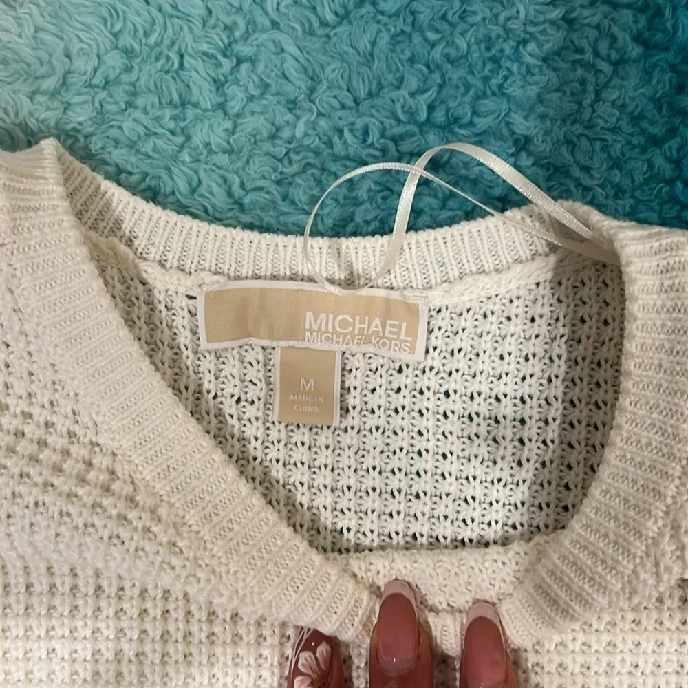 Michael Kors elegant cream